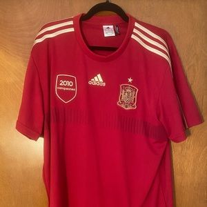 Adidas Spain 2010 World Cup Jersey/Kit